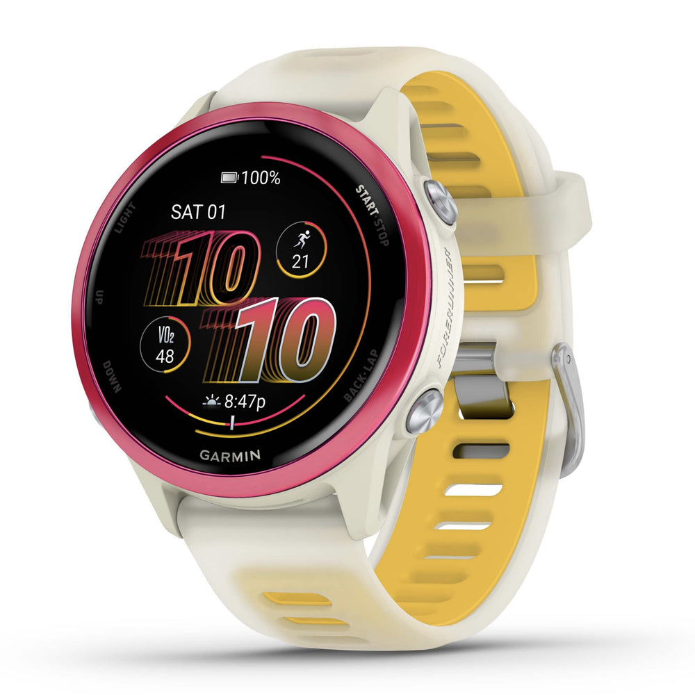Garmin Forerunner 570 in Raspberry Aluminum (42 mm)