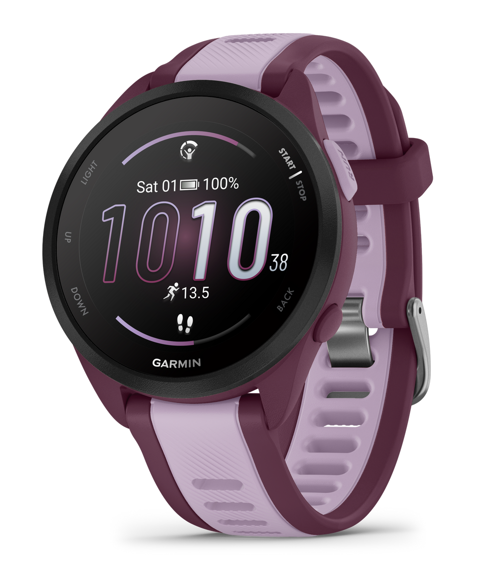 Garmin Forerunner 165 GPS Running Watch | Heart Rate Garmin Forerunner 165 GPS Running Watch | Heart Rate