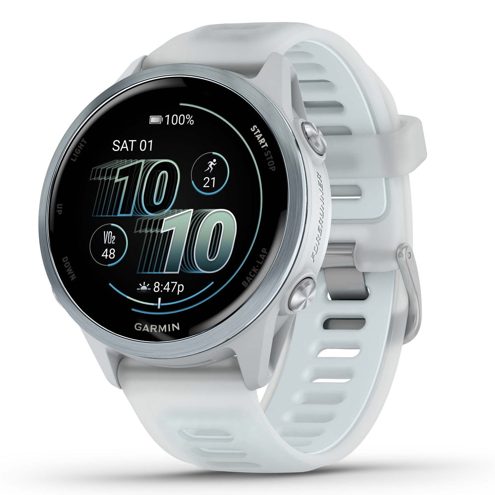 Garmin Forerunner 570 in Cloud Blue Aluminum (42 mm)