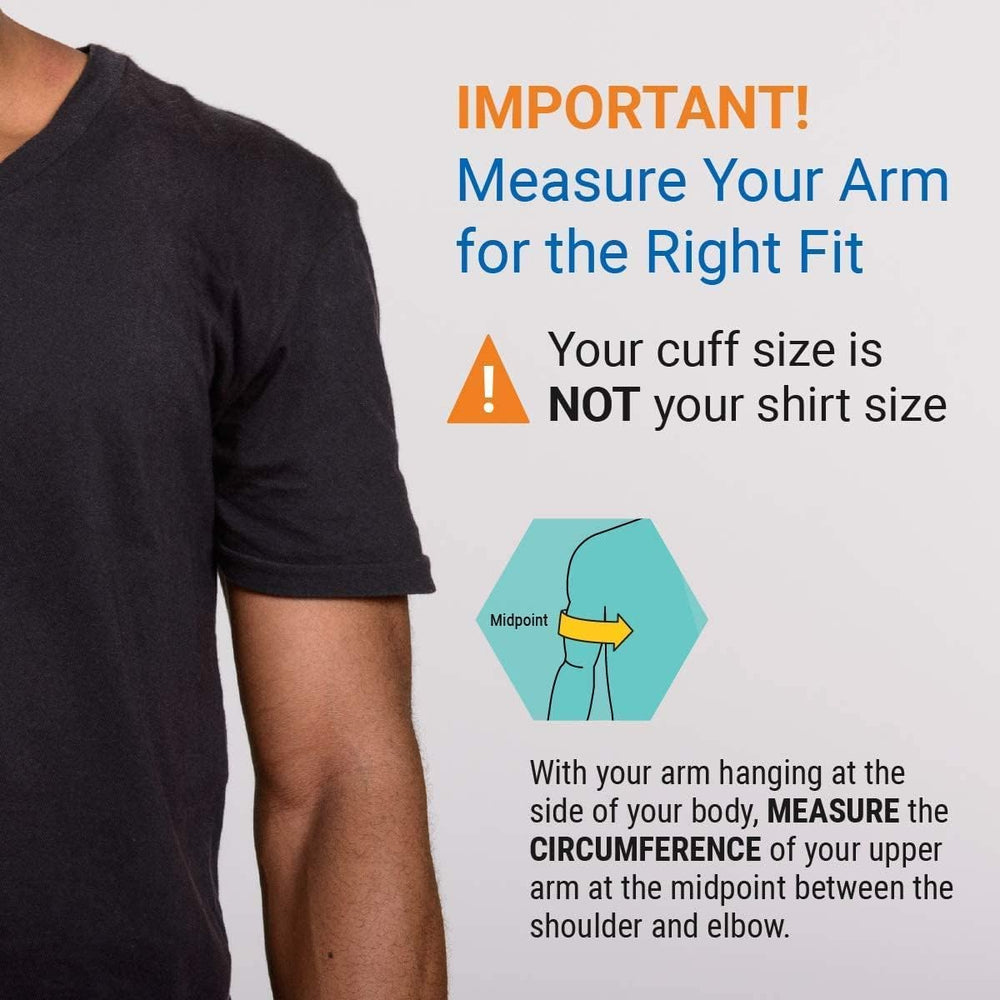 measure your arm for the right fit
