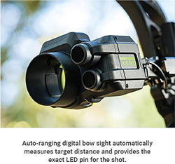 Garmin Xero A1i measures target distance