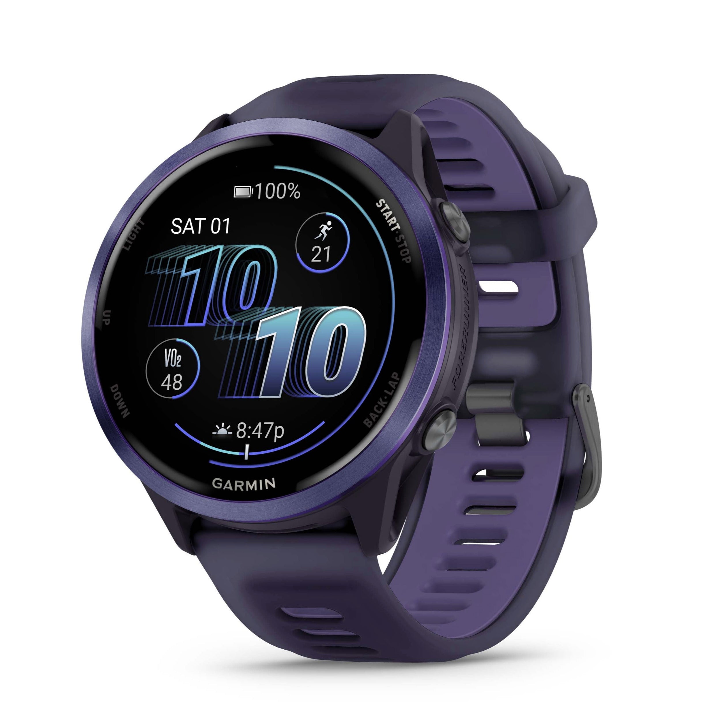 Garmin Forerunner 265 GPS Running Watch | Heart Rate Monitors USA