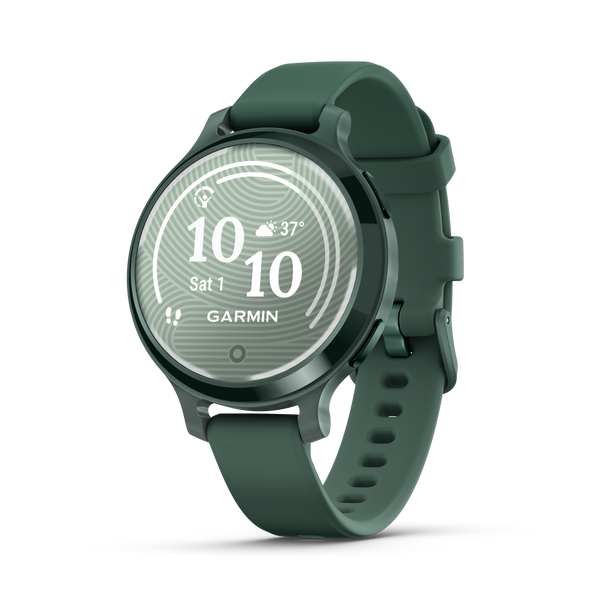 Garmin Lily 2 Active GPS Smartwatch in Jasper Green