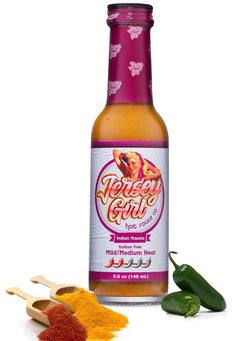 Jersey Girl Masala Hot Sauce 