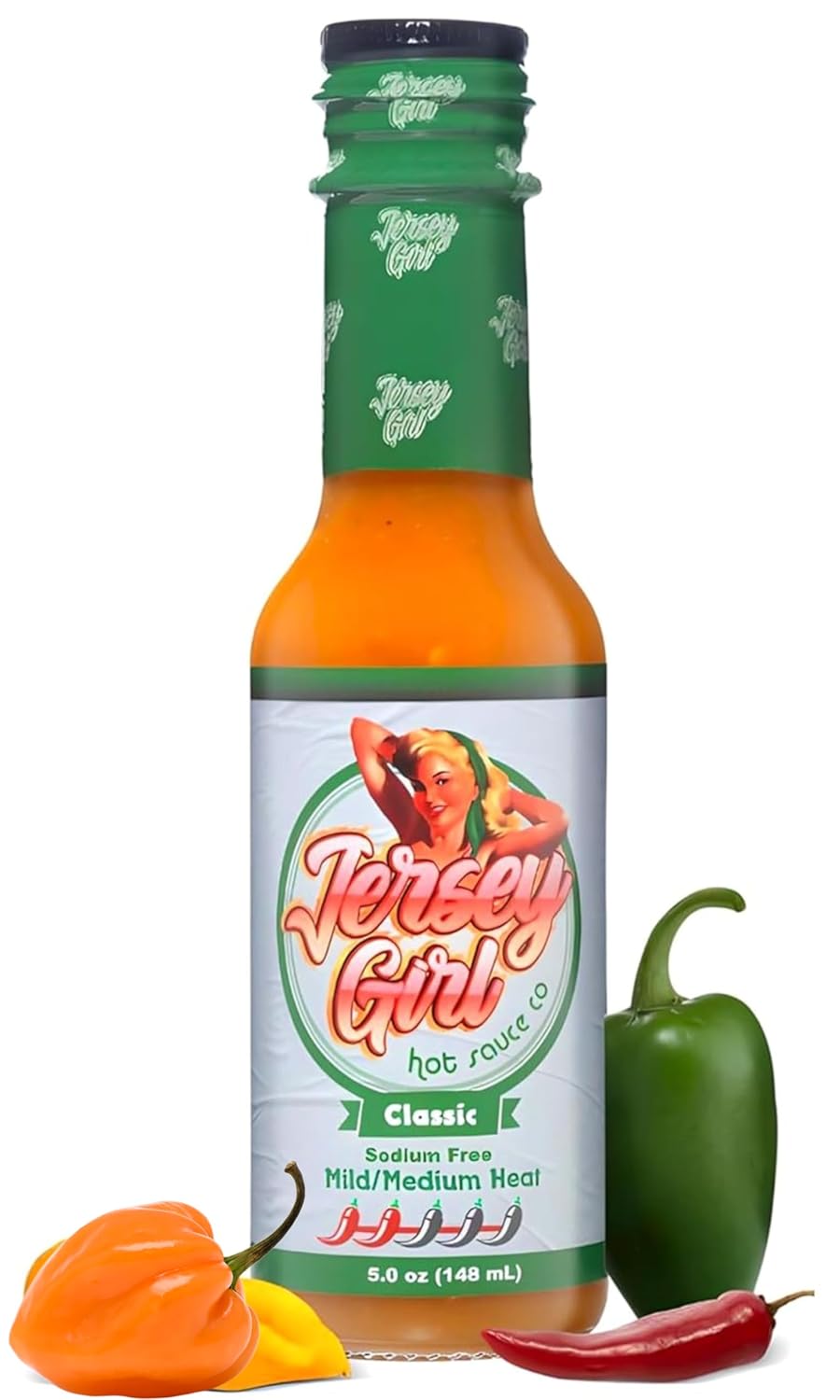 Jersey Girl Classic Habanero Hot Sauce 