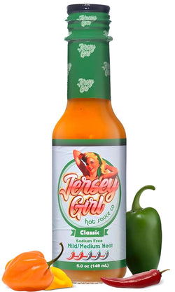 Jersey Girl Classic Habanero Hot Sauce 