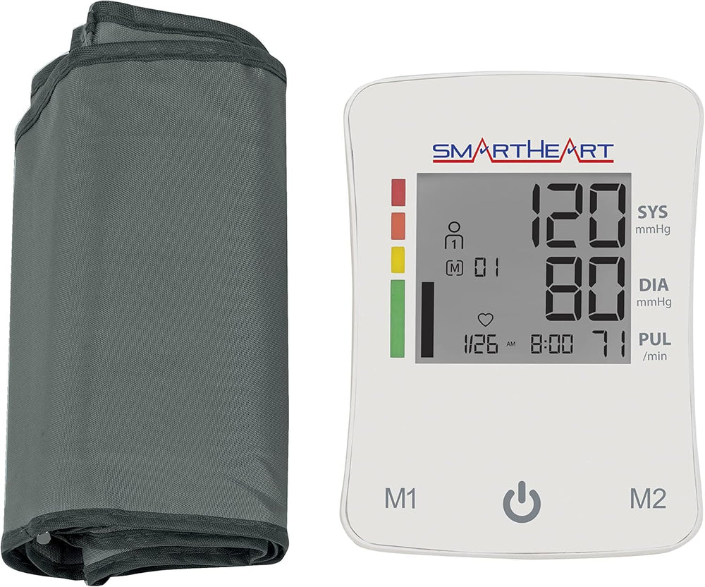 SmartHeart Automatic Digital Blood Pressure Wide-Range Upper Arm Monitor