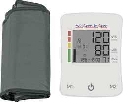 SmartHeart Automatic Digital Blood Pressure Wide-Range Upper Arm Monitor