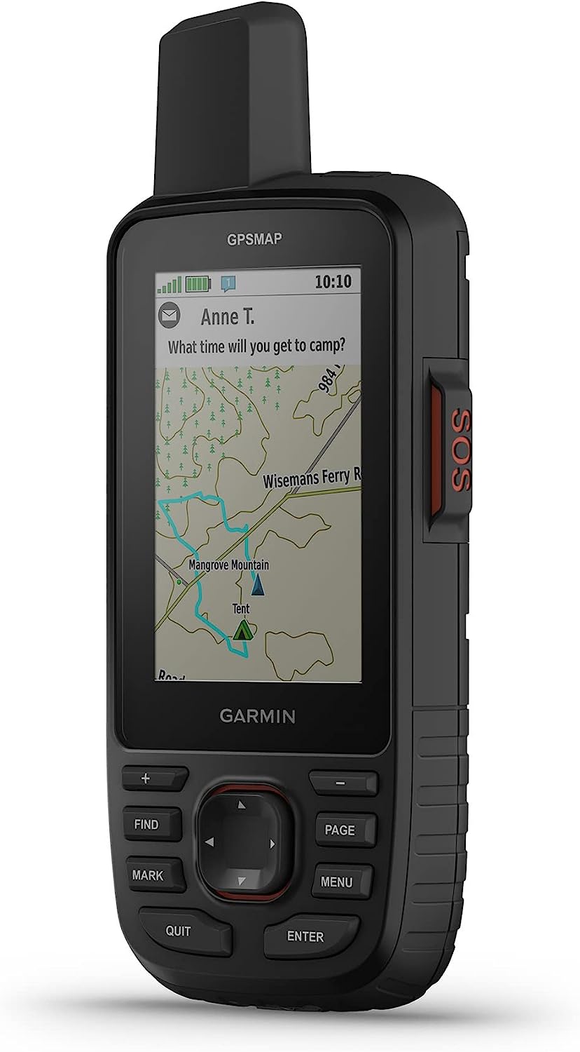 Garmin GPSMAP 67i Rugged GPS Handheld with inReach Satellite Technology