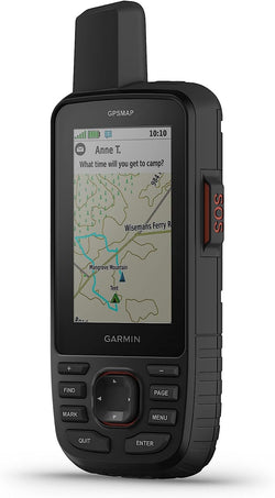 Garmin GPSMAP 67i Rugged GPS Handheld side view