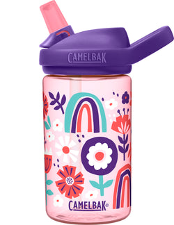 Camelbak Eddy+ Kid's BPA-Free Bottle 14oz in Floral Collage