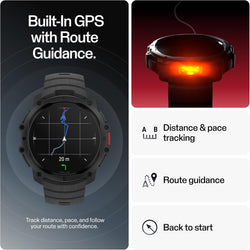 Polar Street X built in GPS