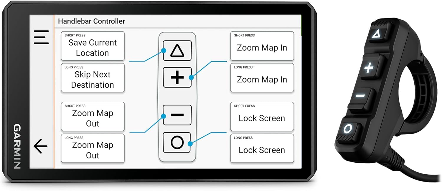 Garmin Handlebar Controller