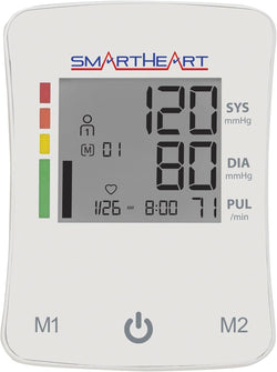 SmartHeart Automatic Digital Blood Pressure Monitor