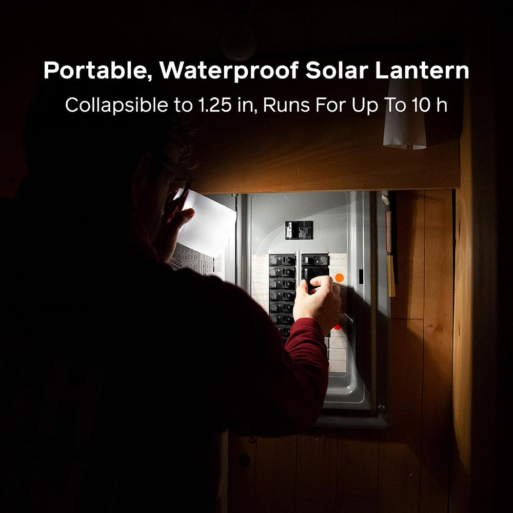 BioLite Luci Solar Emergency portable water proof lantern