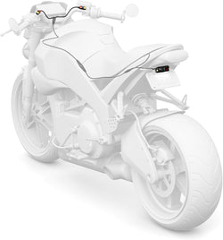 Garmin zūmo R1 placement on bike