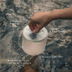 BioLite Luci Original Matte Solar Inflatable Lantern lightweight