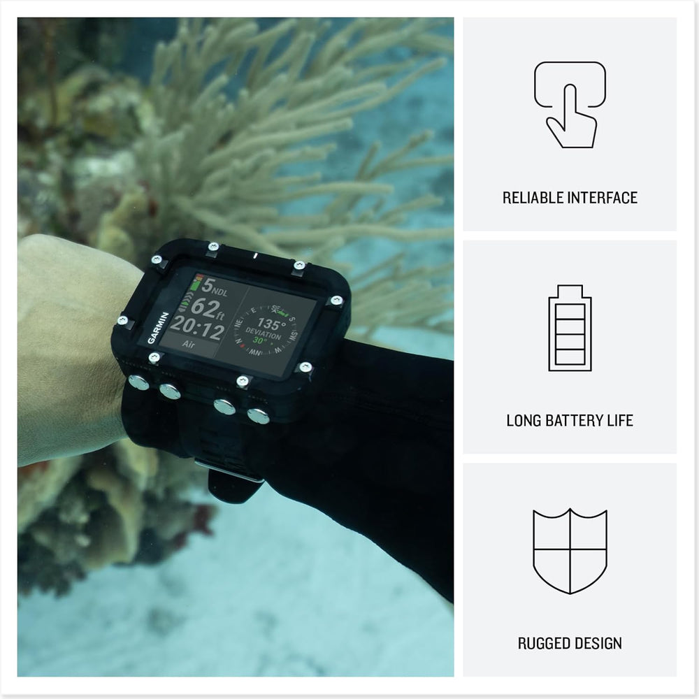 Garmin Descent X30 reliable interface