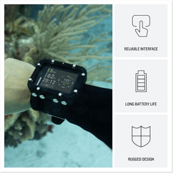 Garmin Descent X30 reliable interface