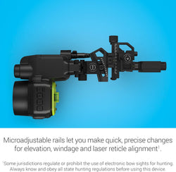 Garmin Xero A1i PRO microadjustable rails