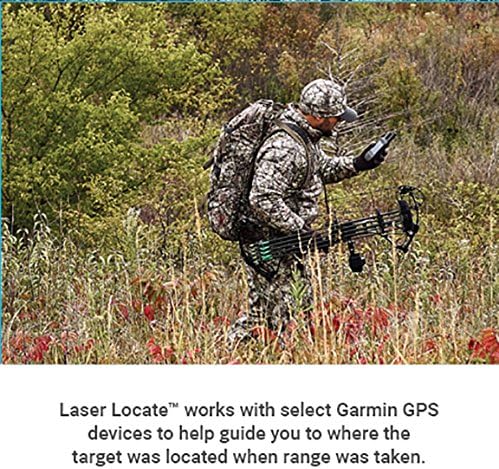 Garmin Xero A1i laser locate