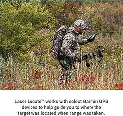 Garmin Xero A1i laser locate