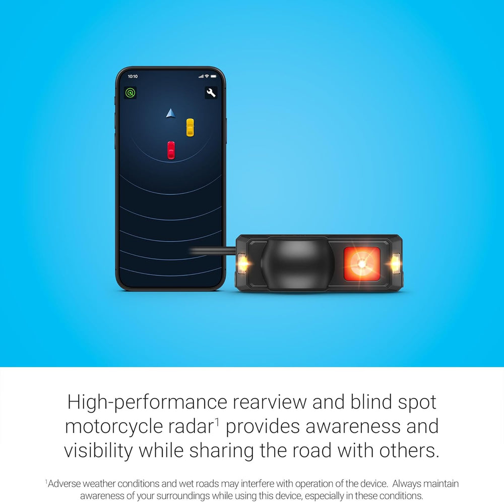 Garmin zūmo R1 high performance radar
