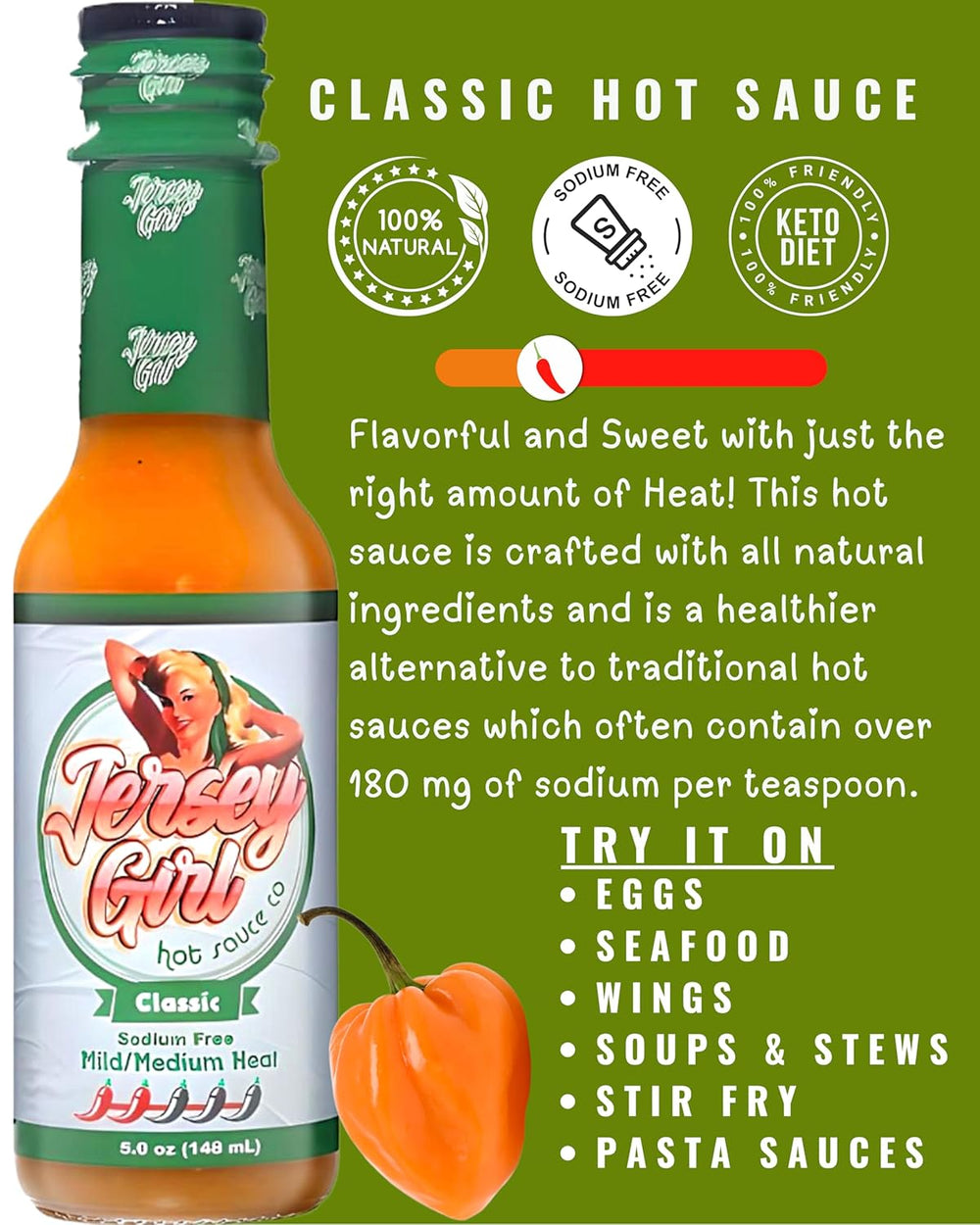 Jersey Girl Classic try it on