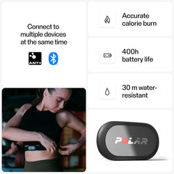 Polar H9 connect to multiple devices at the same time