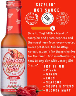 Jersey Girl Sizzlin' try it on