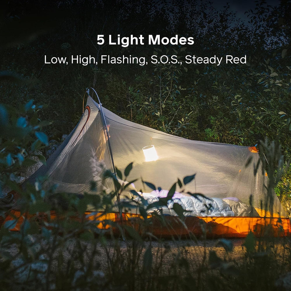 BioLite Luci Solar Emergency 5 light modes