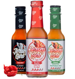 Jersey Girl Hot Sauce 3 Heat Pack