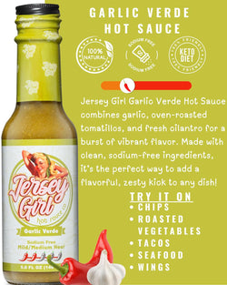 Jersey Girl Garlic Verde try it on