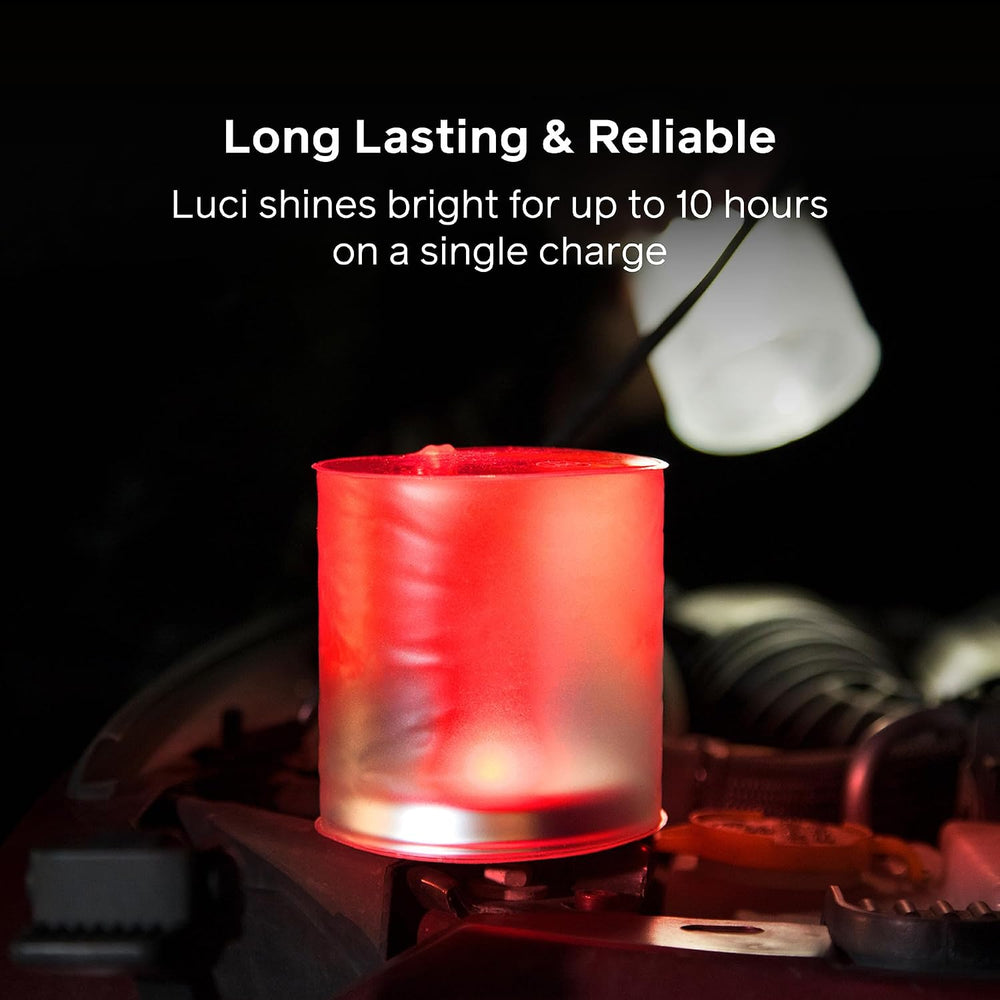 BioLite Luci Solar Emergency long lasting and reliable