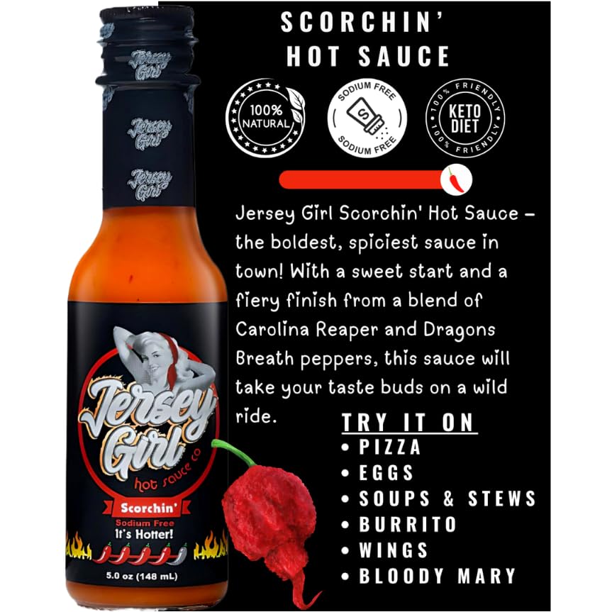 Jersey Girl Scorchin' try it on