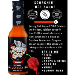 Jersey Girl Scorchin' try it on