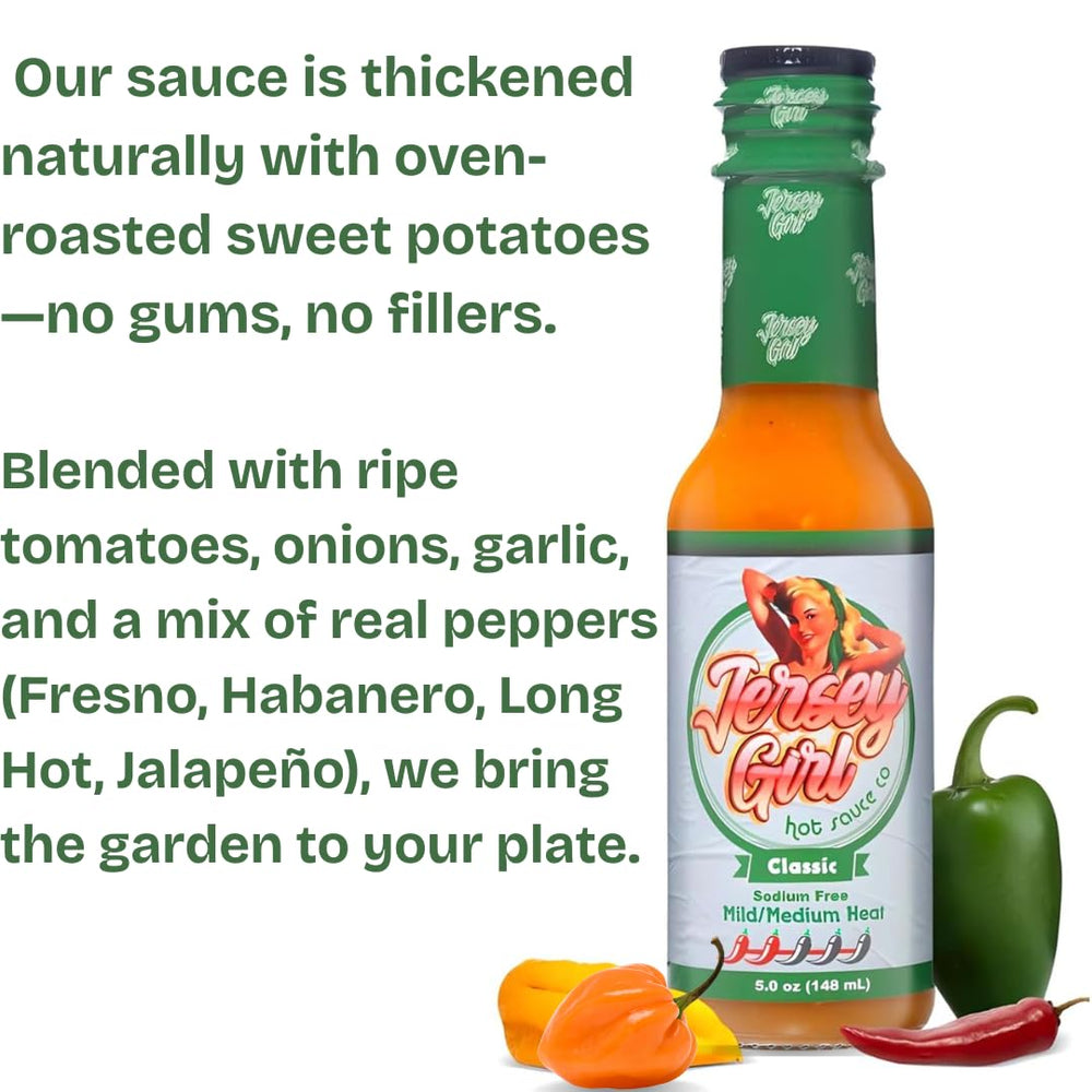 Jersey Girl Classic no gums no fillers