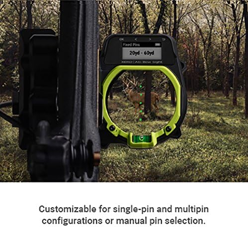 Garmin Xero A1i customizable