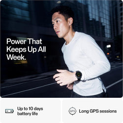 Polar Street X power that keeps up all week