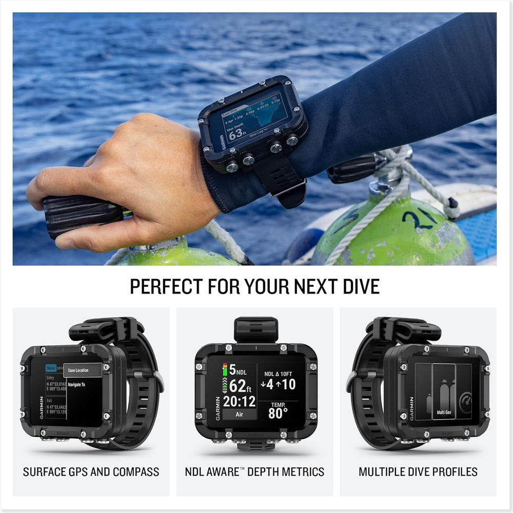 Garmin Descent X30 perfect for your next dive