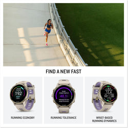 Garmin Forerunner 970 wrist-based running dynamics