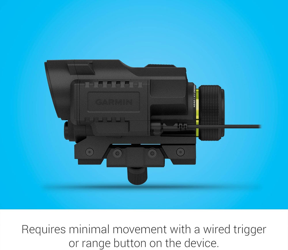 Garmin Xero X1i requires minimal movement