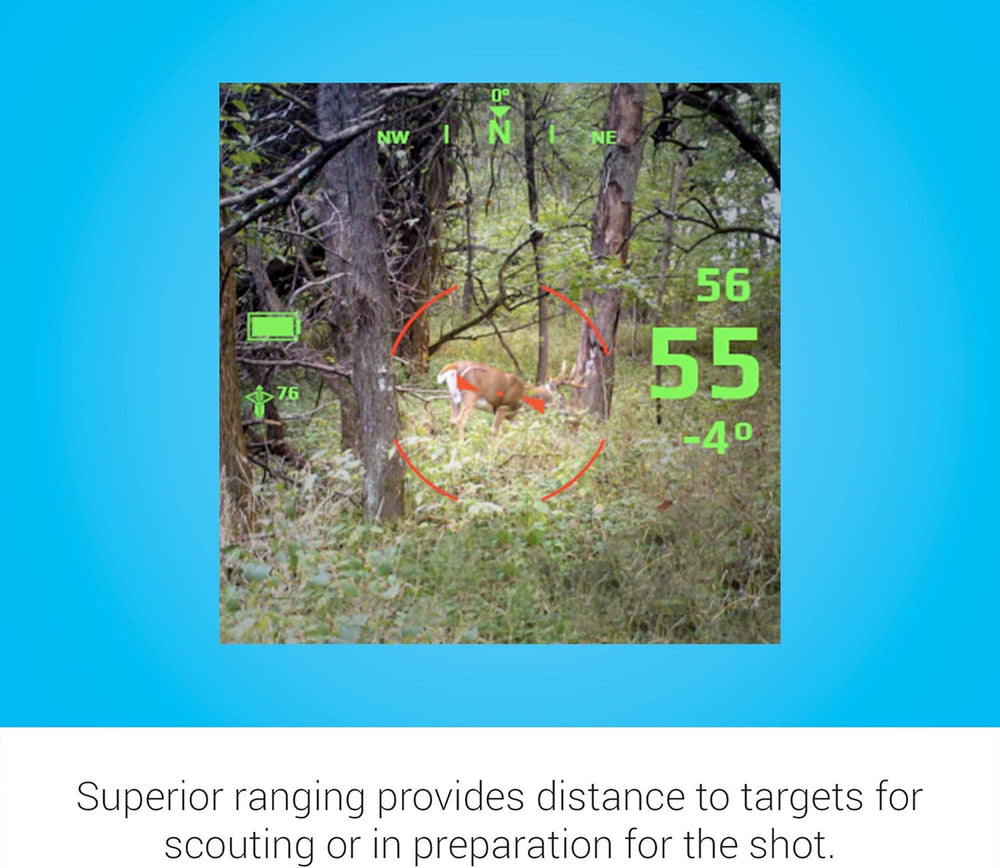 Garmin Xero X1i superior ranging