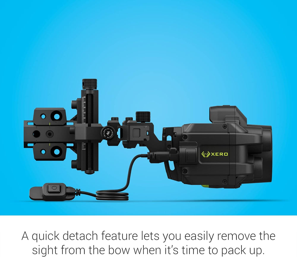 Garmin Xero A1i PRO quick detach feature 