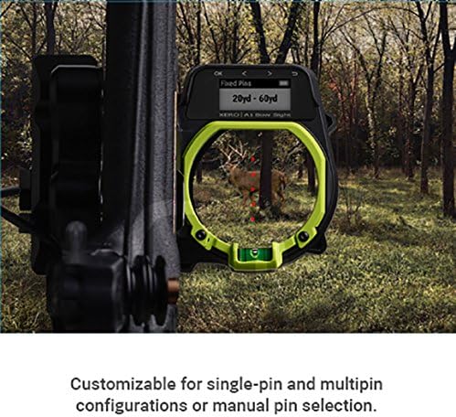 Garmin Xero A1 customizable