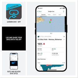 Garmin Descent X30 garmin dive app