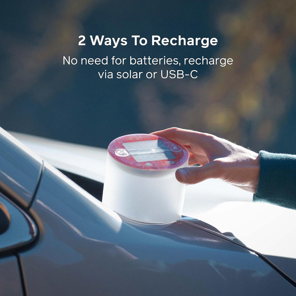 BioLite Luci Solar Emergency 2 ways to recharge