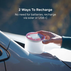 BioLite Luci Solar Emergency 2 ways to recharge