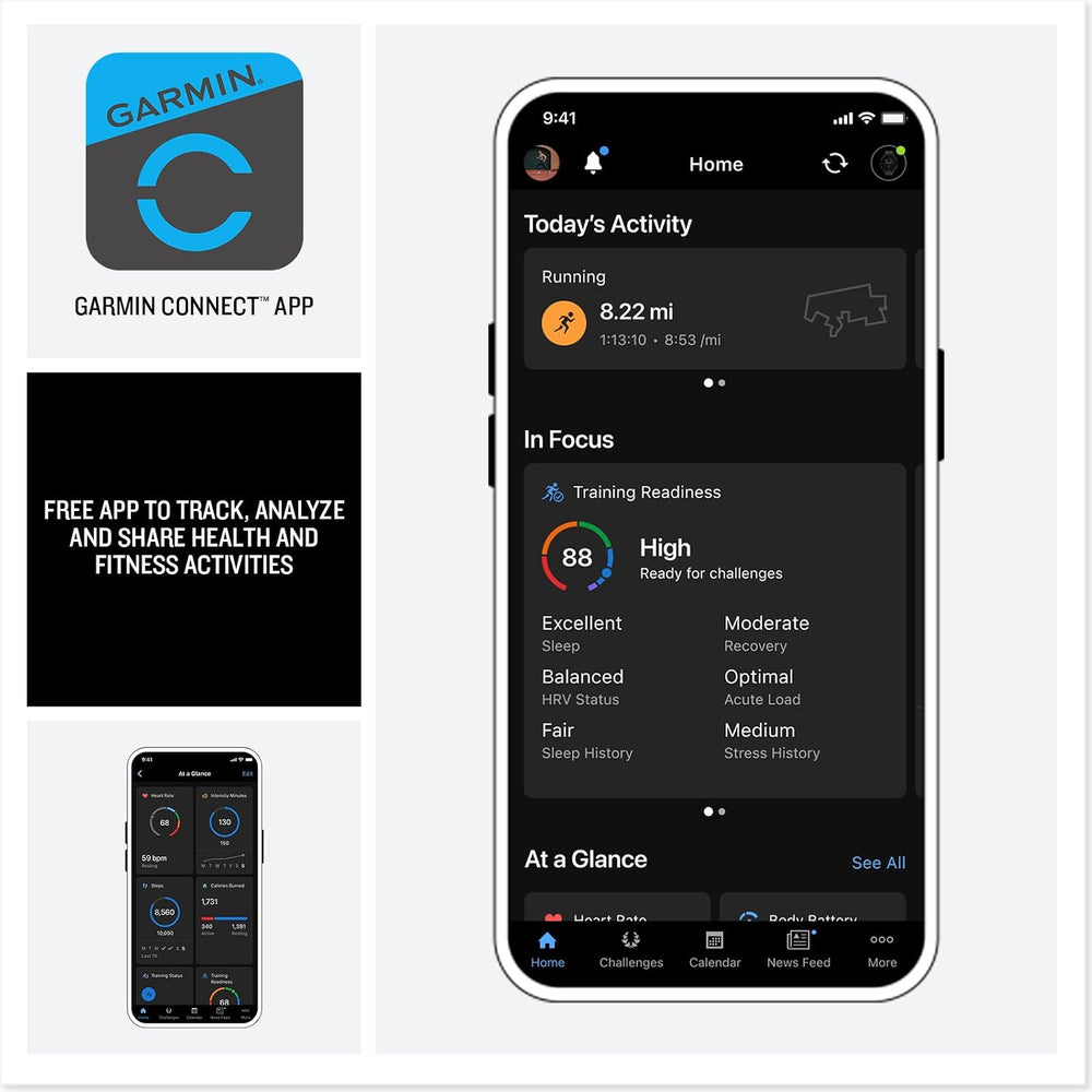 Garmin Forerunner 970 Garmin Connect APP