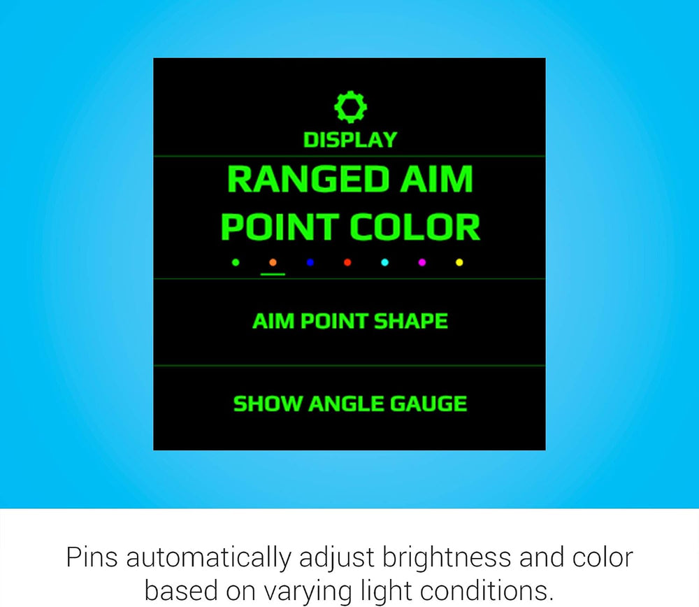 Garmin Xero X1i automatically adjusts brightness and color